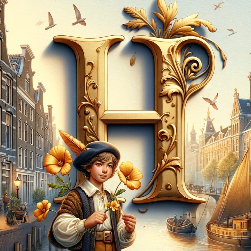 Dutch Boy names starting with letter H