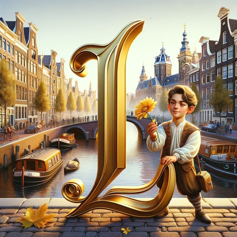 Dutch Boy names starting with letter L