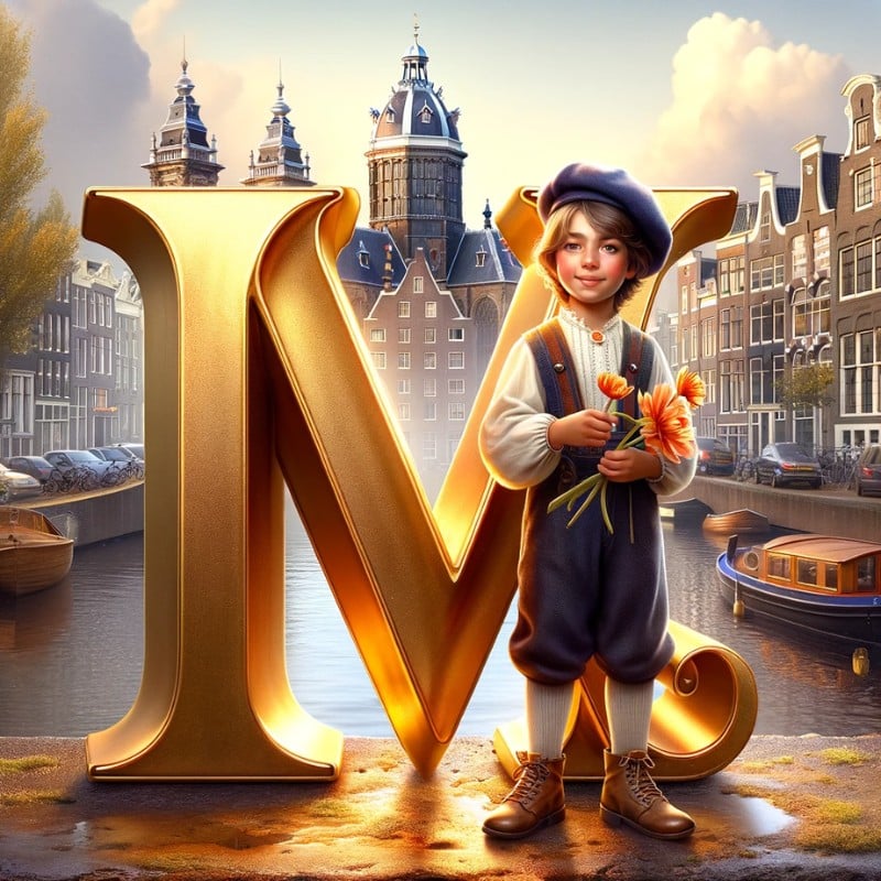 Dutch Boy names starting with letter M