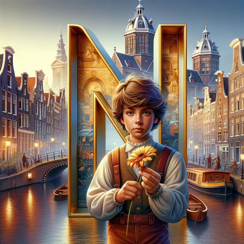 Dutch Boy names starting with letter N