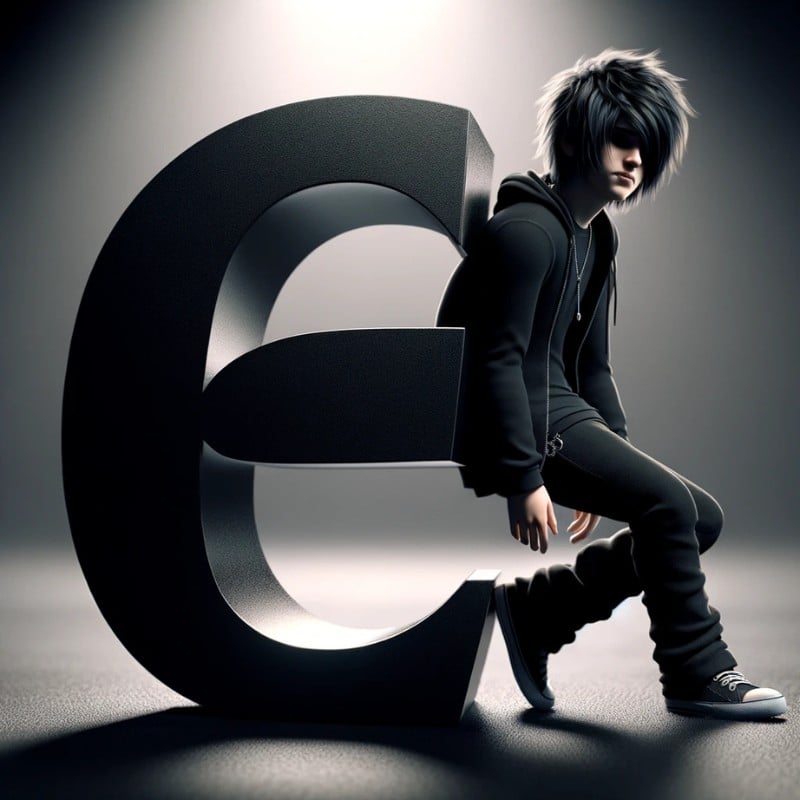 Emo Boy names starting with letter E