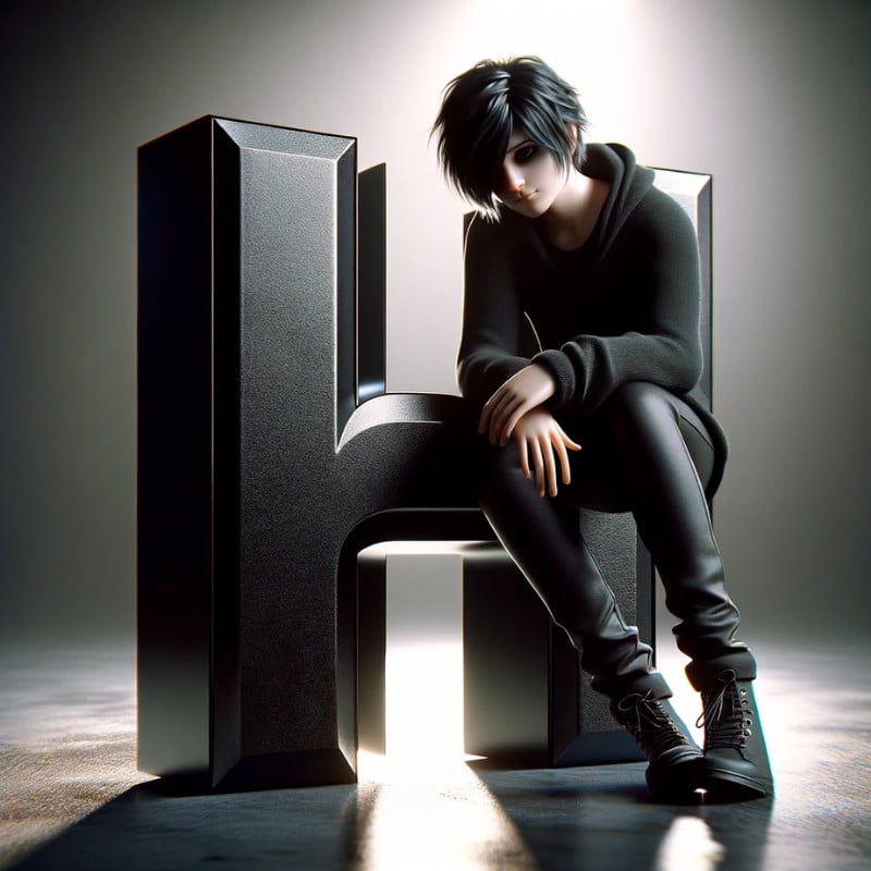 Emo Boy names starting with letter H