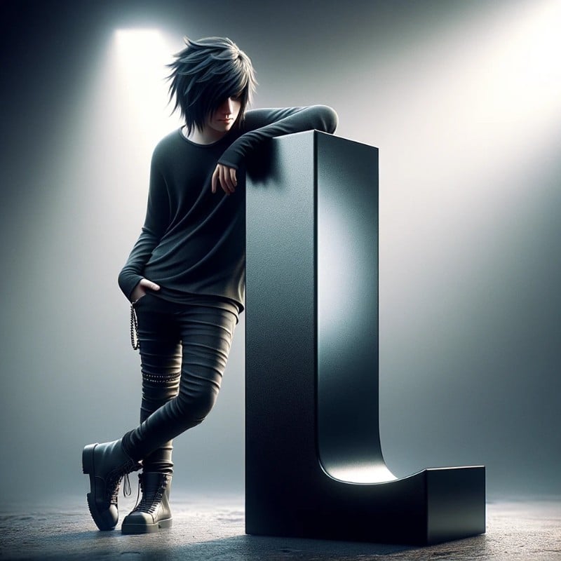 Emo Boy names starting with letter L