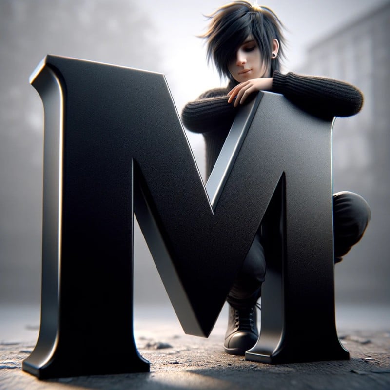 Emo Boy names starting with letter M