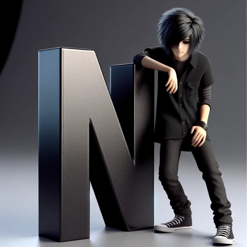 Emo Boy names starting with letter N