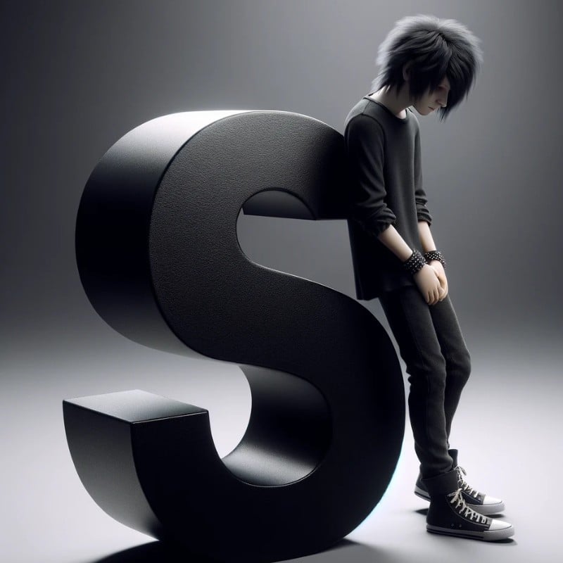 Emo Boy names starting with letter S