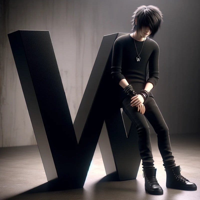 Emo Boy names starting with letter W