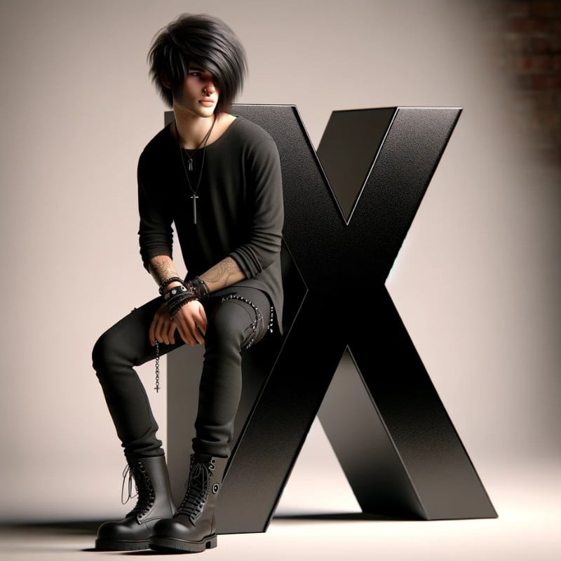 Emo Boy names starting with letter X