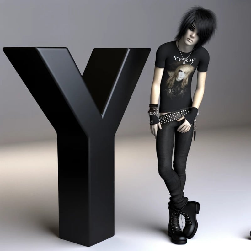 Emo Boy names starting with letter Y