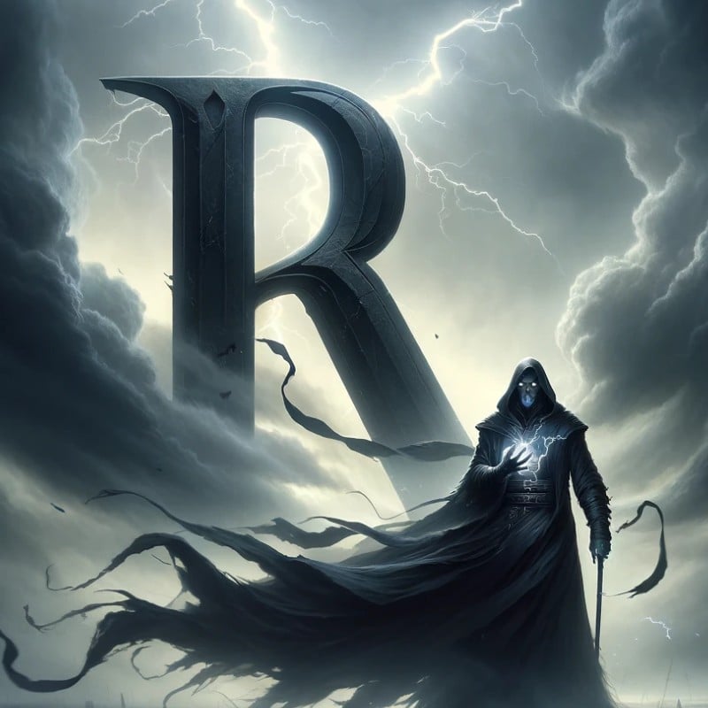 Evil names starting with letter R