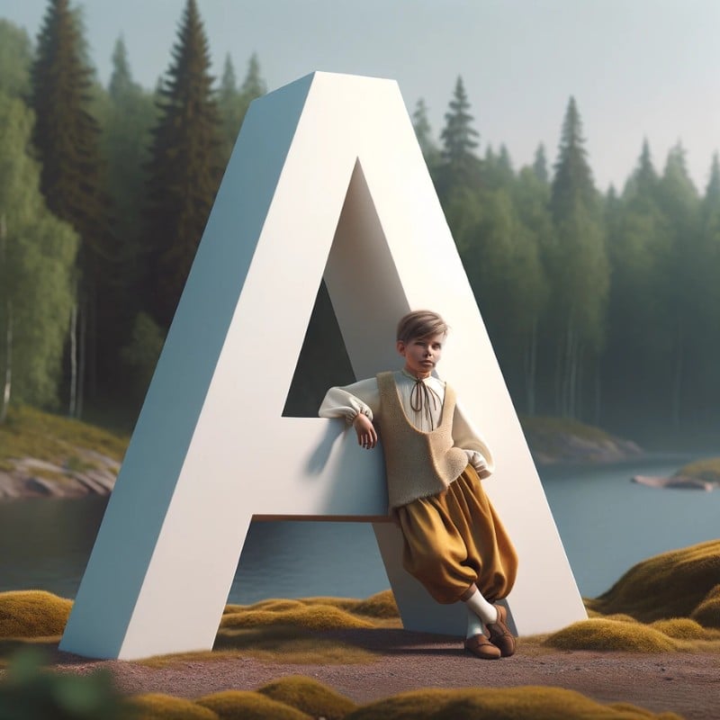 Finnish Boy names starting with letter A