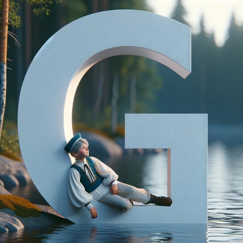 Finnish Boy names starting with letter G