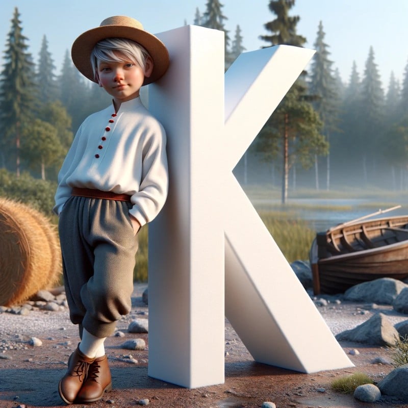 Finnish Boy names starting with letter K