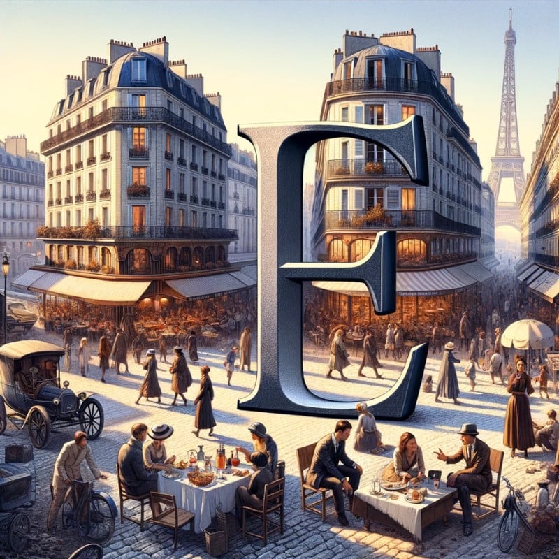 French names starting with letter E