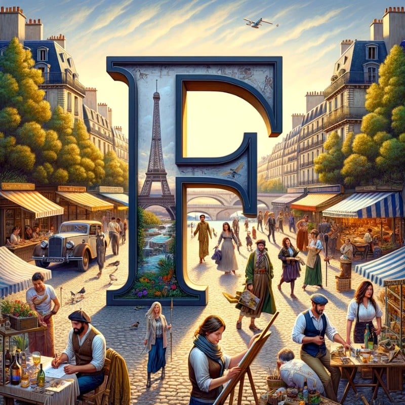 French names starting with letter F