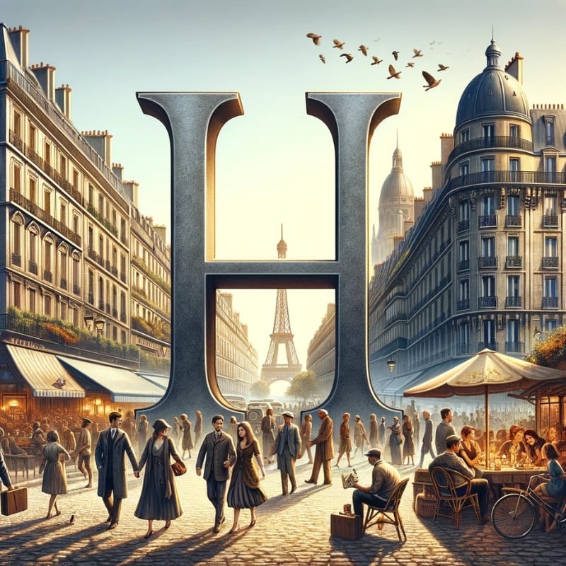 French names starting with letter H