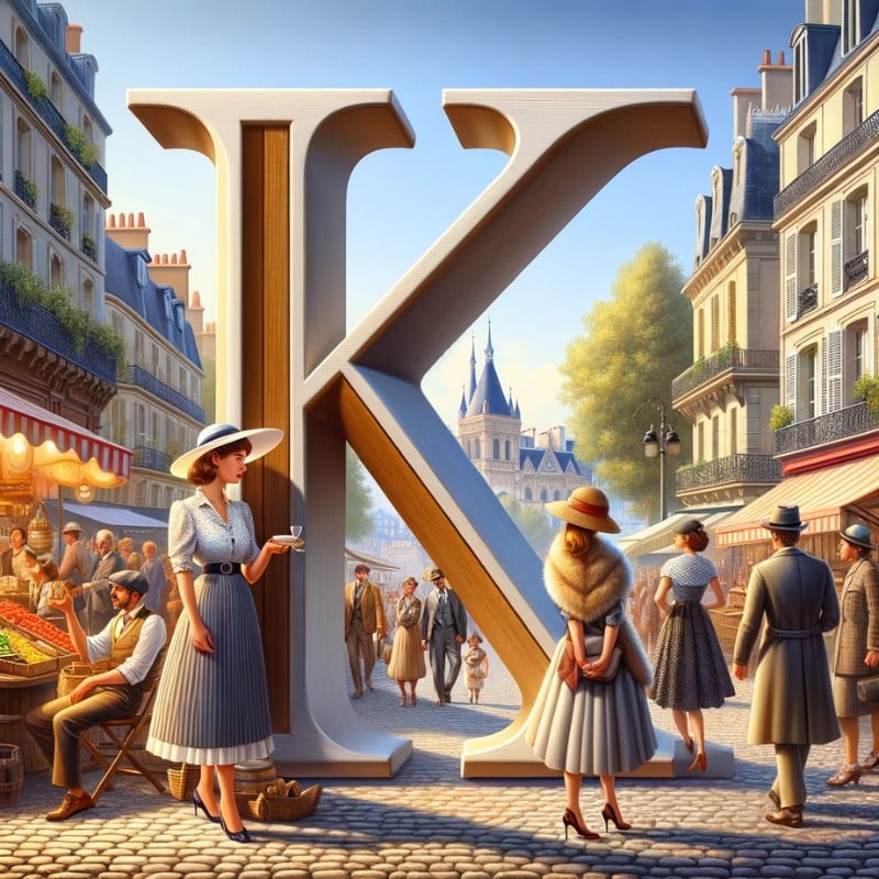 French names starting with letter K