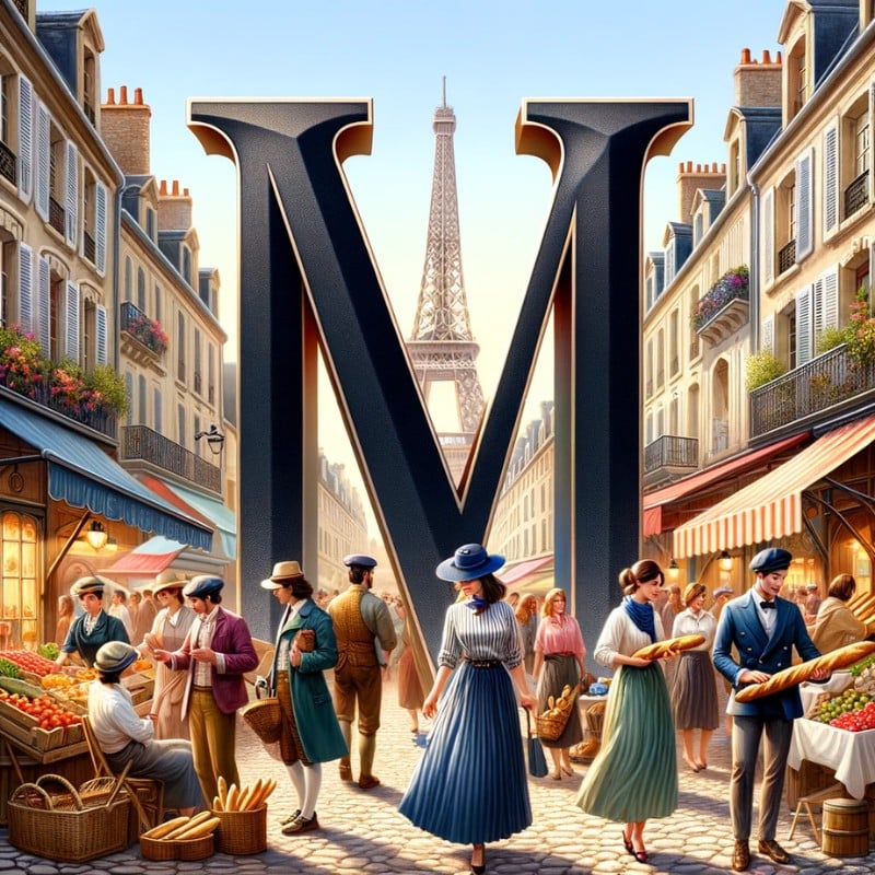 French names starting with letter M