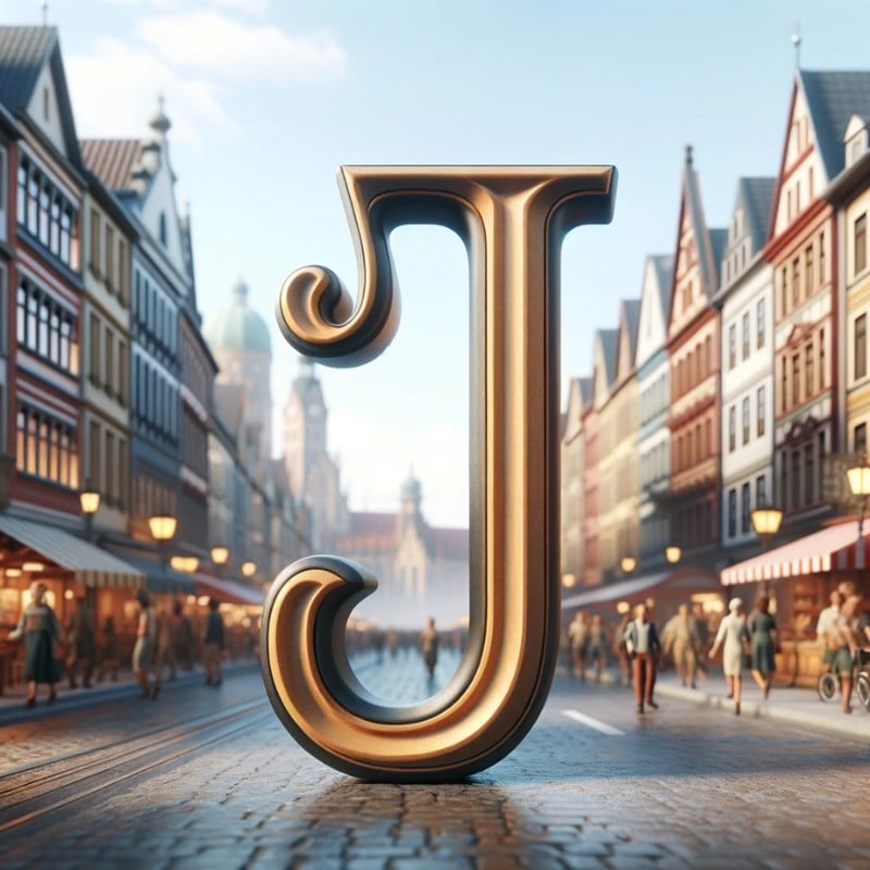 German names starting with letter J