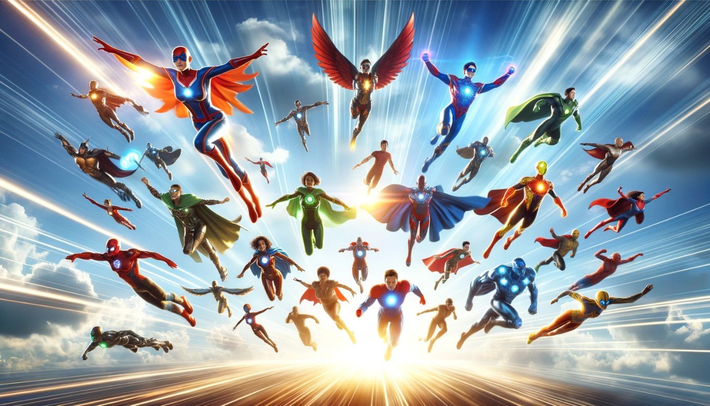 Hero names