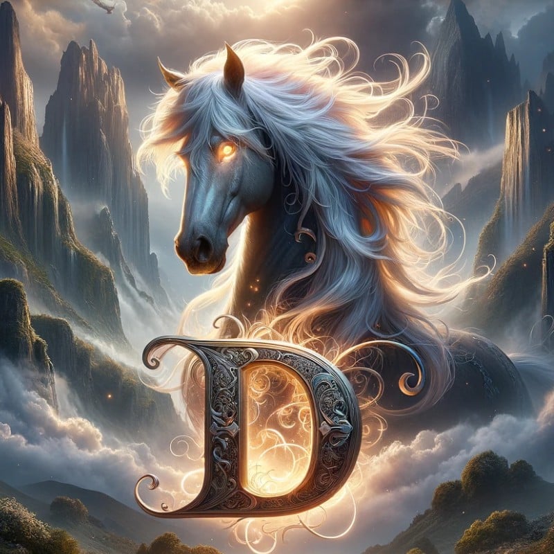 Horse names starting with letter D