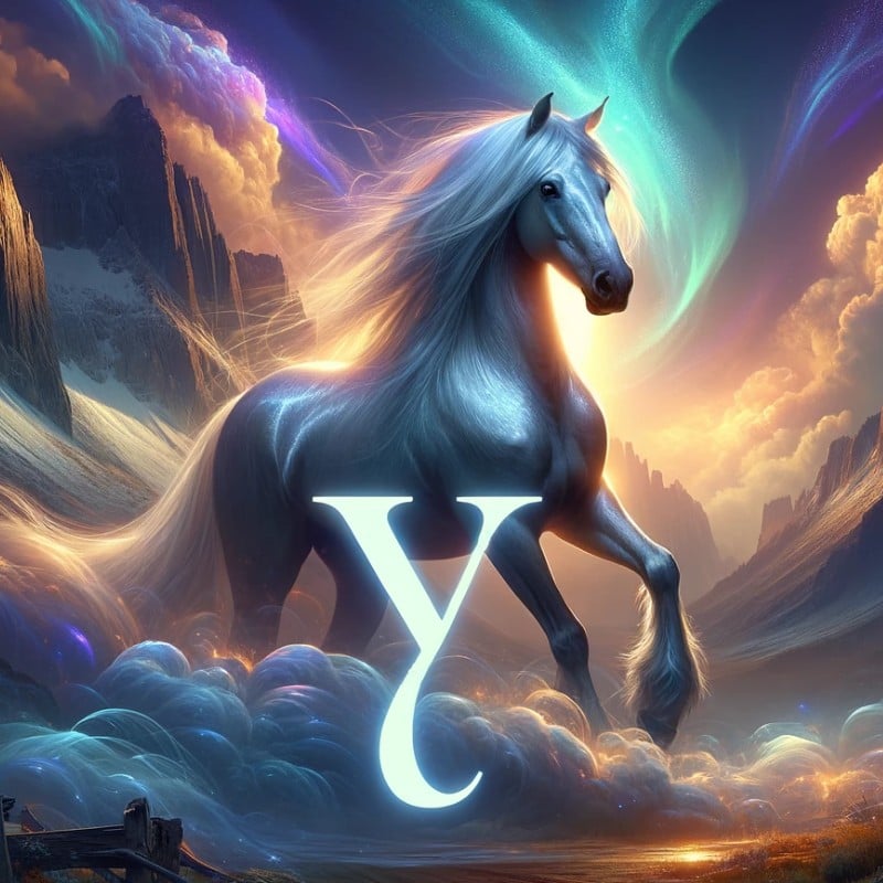 Horse names starting with letter Y