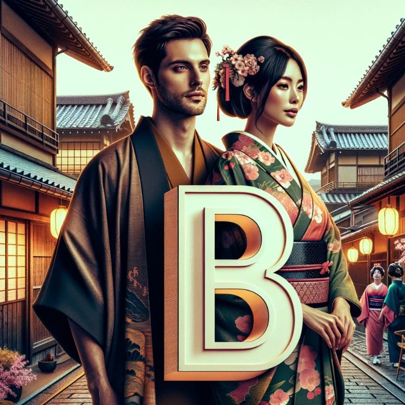 Japanese names starting with letter B
