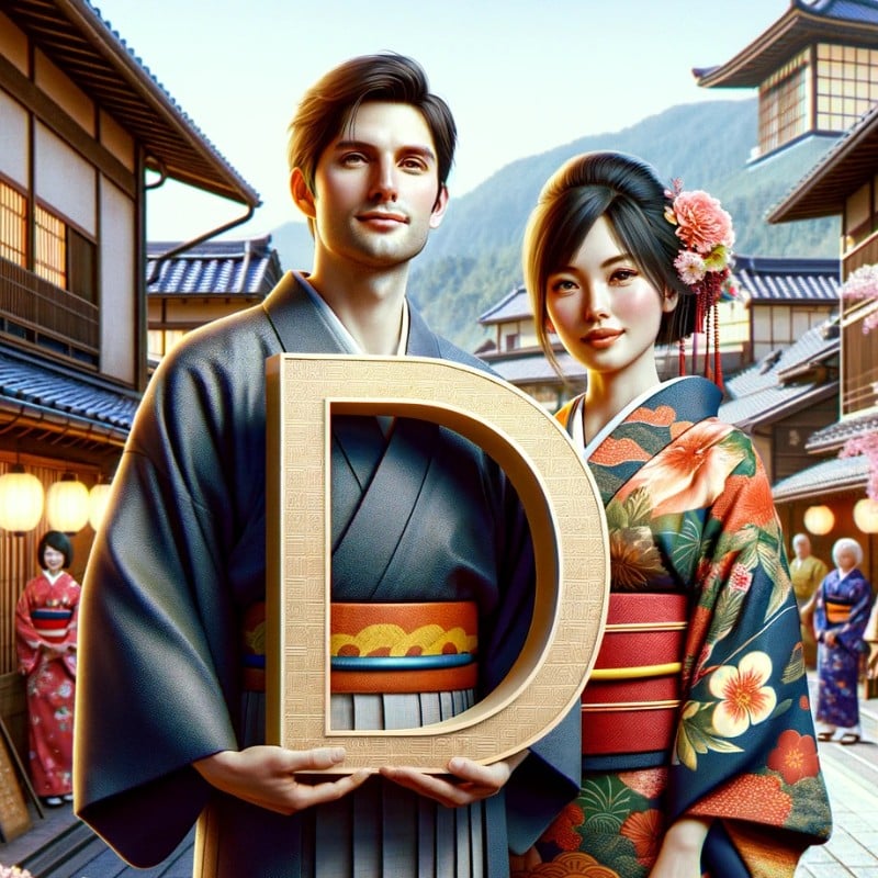 Japanese names starting with letter D