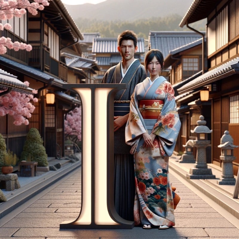 Japanese names starting with letter I