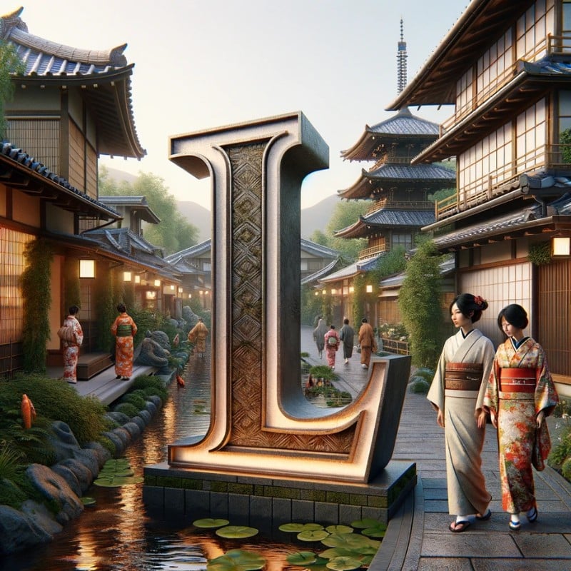 Japanese names starting with letter L