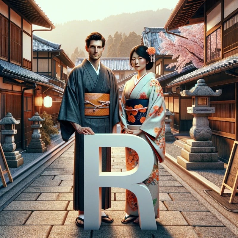 Japanese names starting with letter R