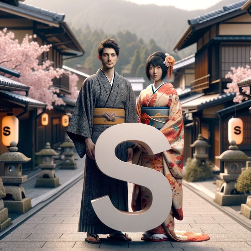 Japanese names starting with letter S