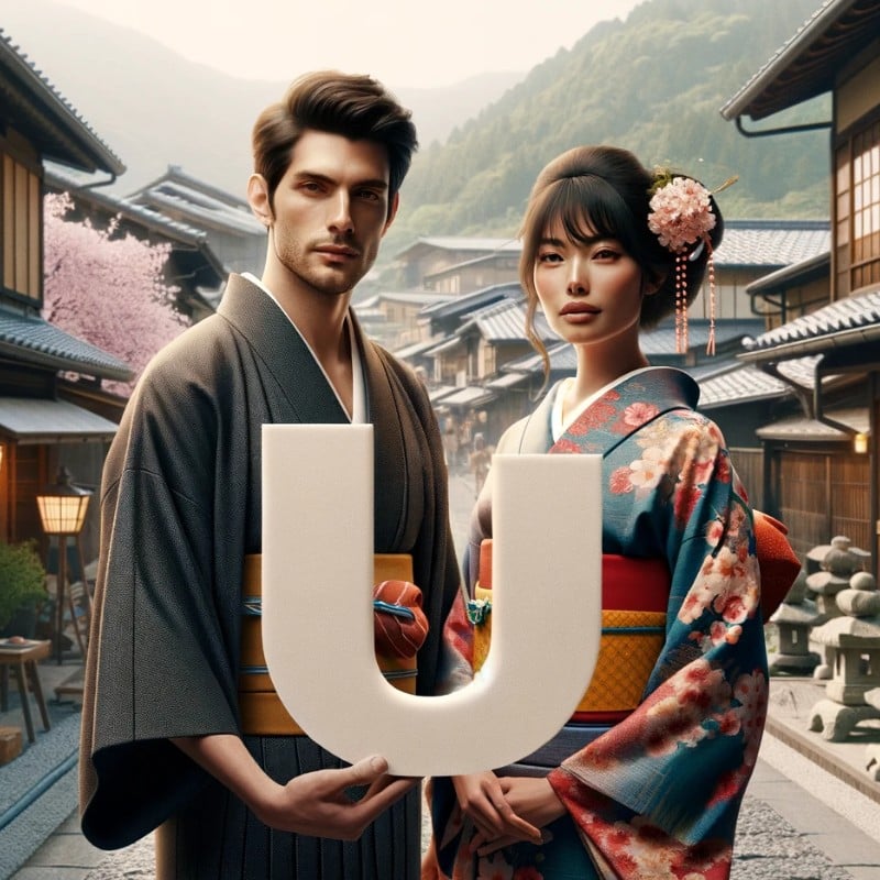Japanese names starting with letter U