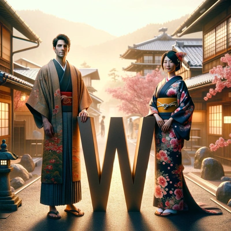 Japanese names starting with letter W