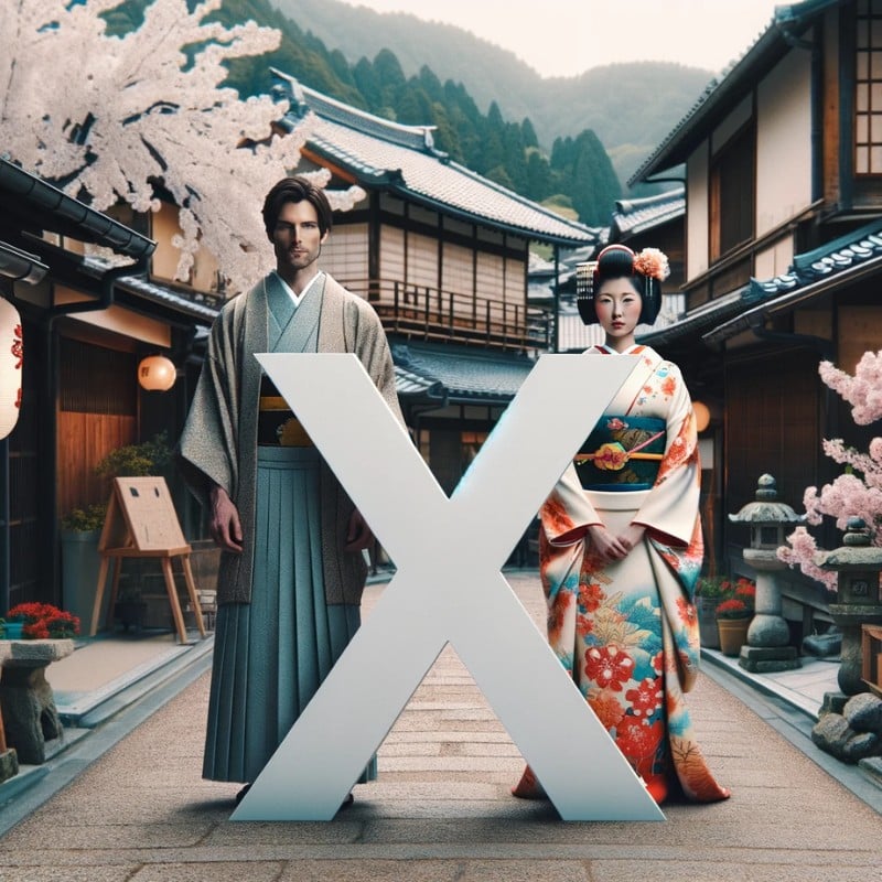 Japanese names starting with letter X