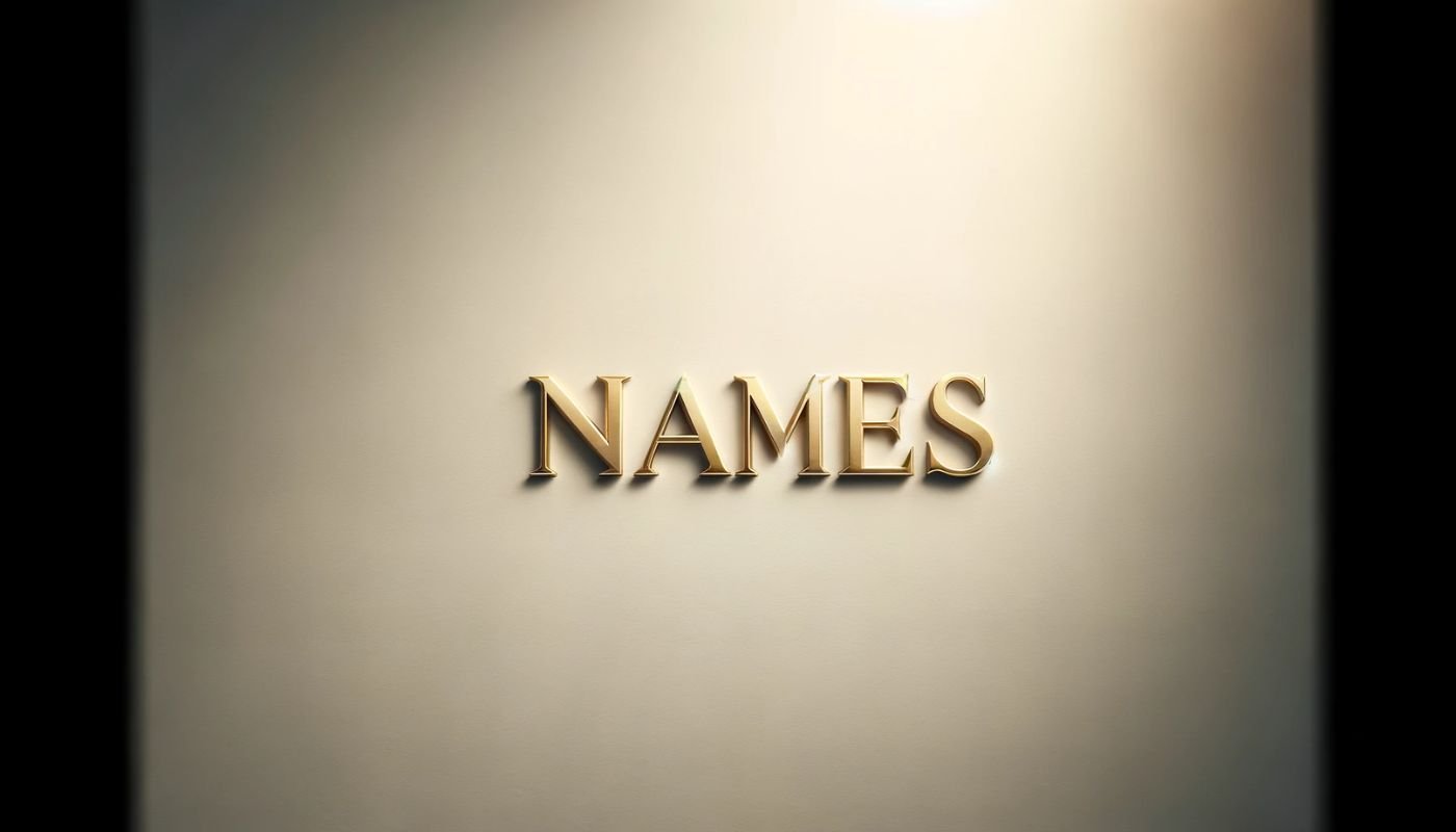 NAMES