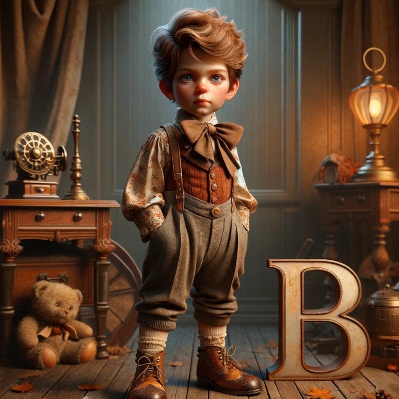 Old Fashioned Boy names starting with letter B