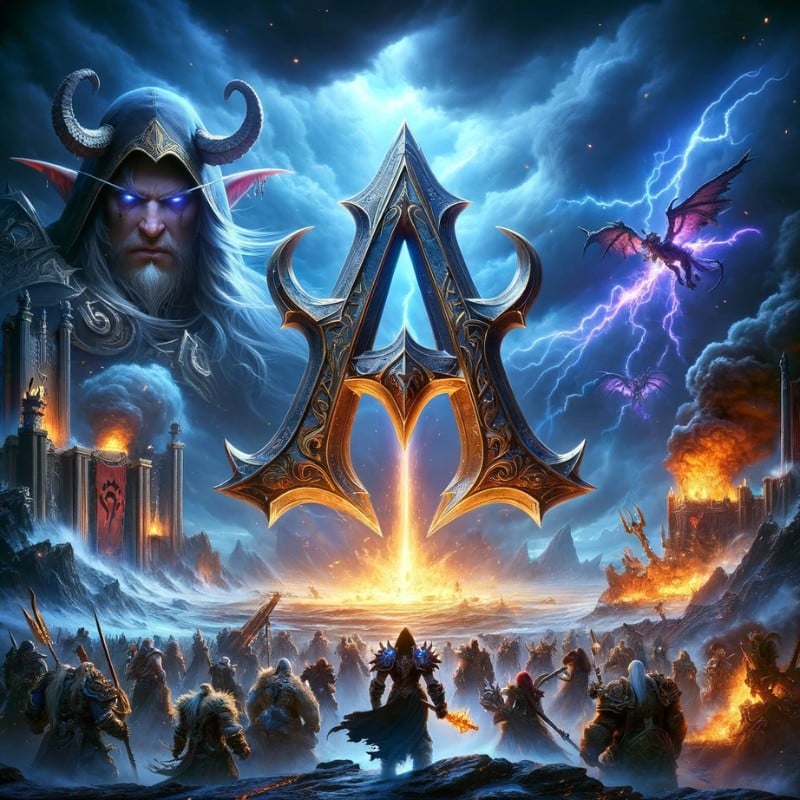 World of Warcraft names starting with letter A