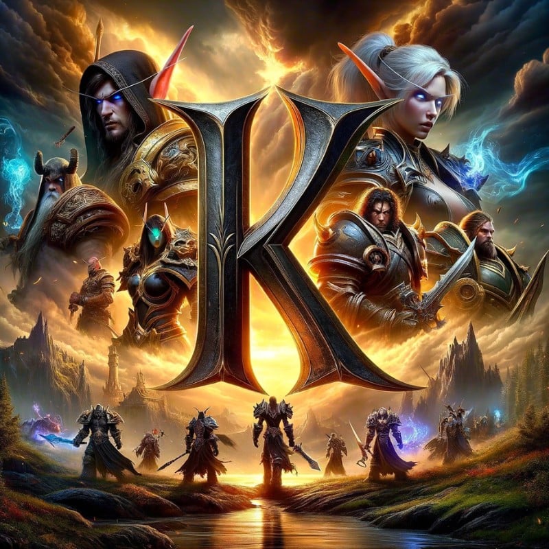 World of Warcraft names starting with letter K