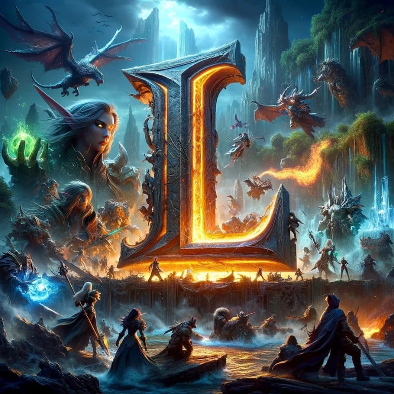World of Warcraft names starting with letter L