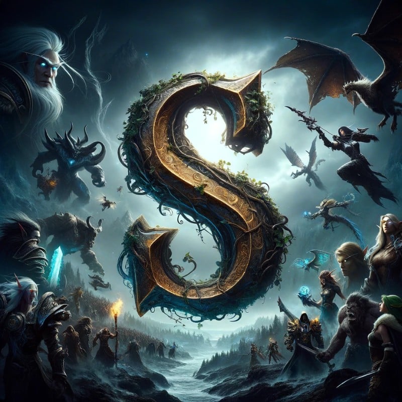 World of Warcraft names starting with letter S