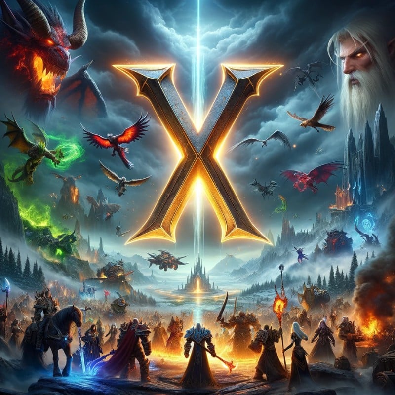 World of Warcraft names starting with letter X