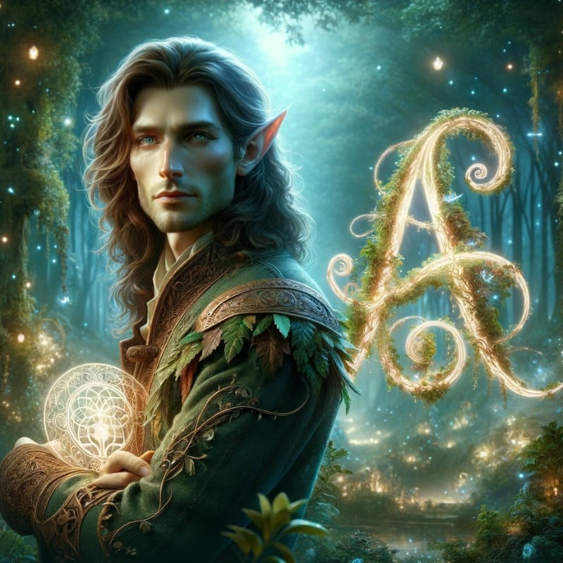 elf names starting with letter A