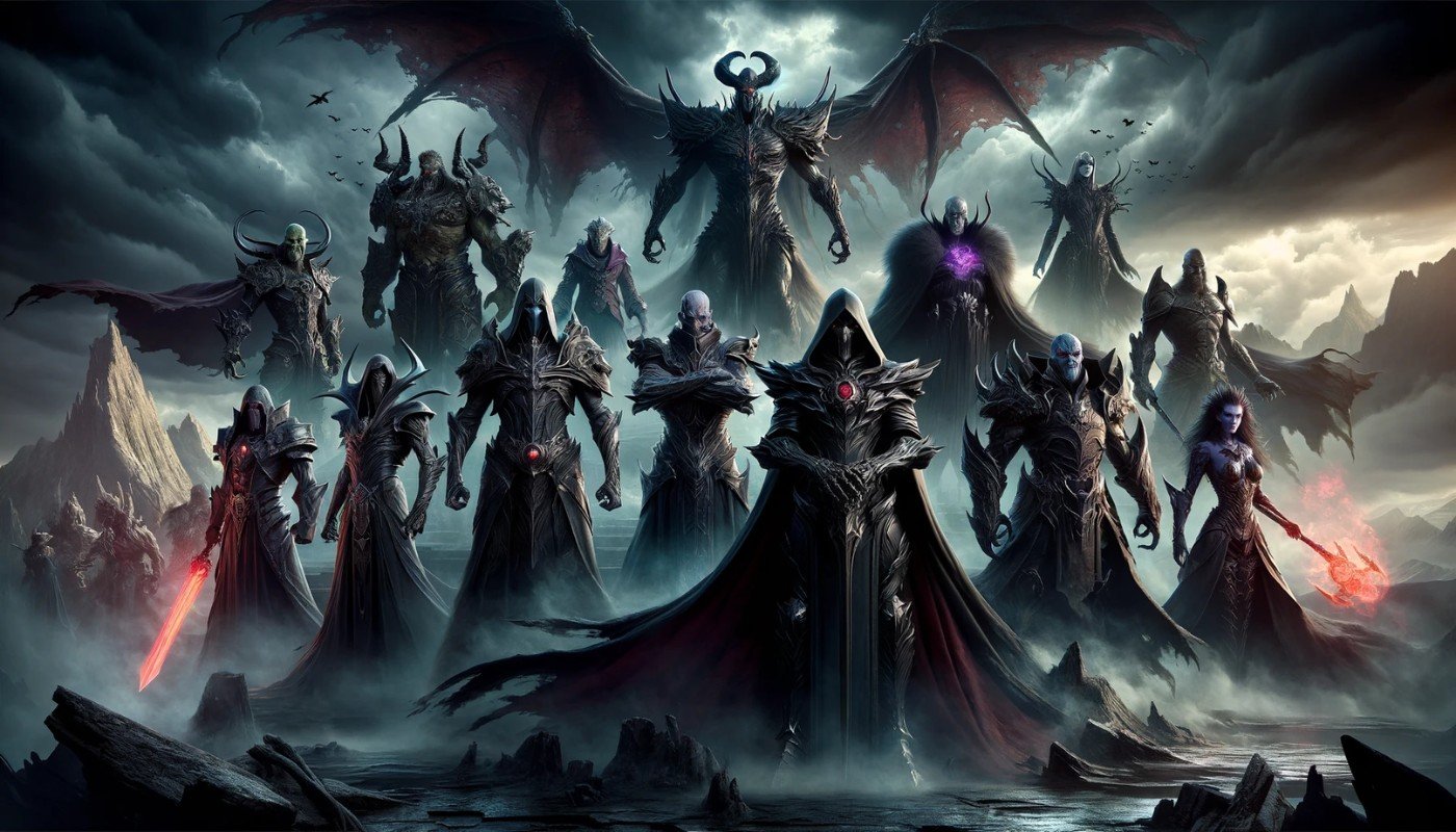 evil names