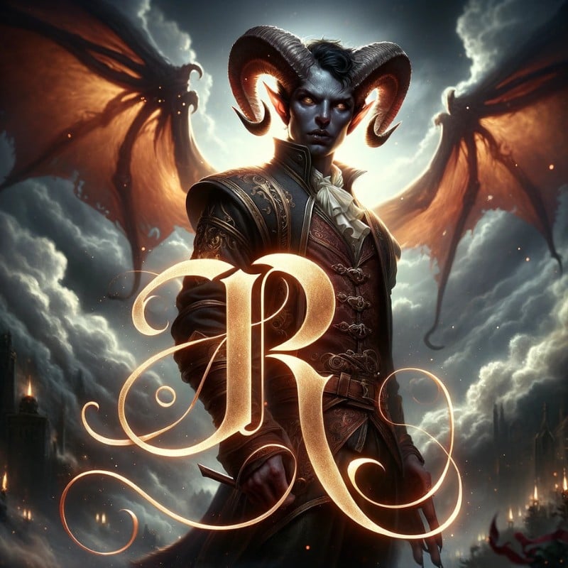 tiefling names starting with letter R