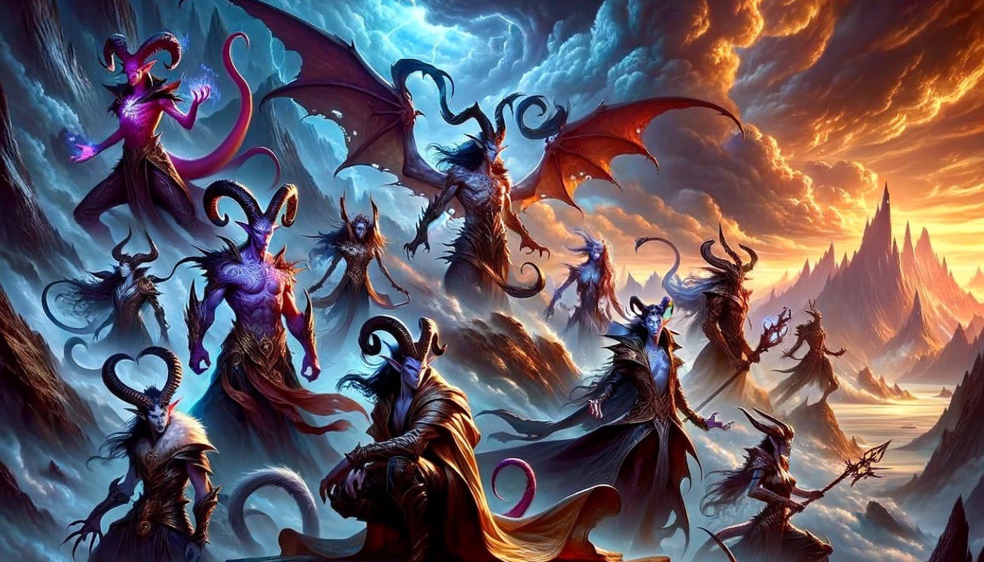 tiefling names