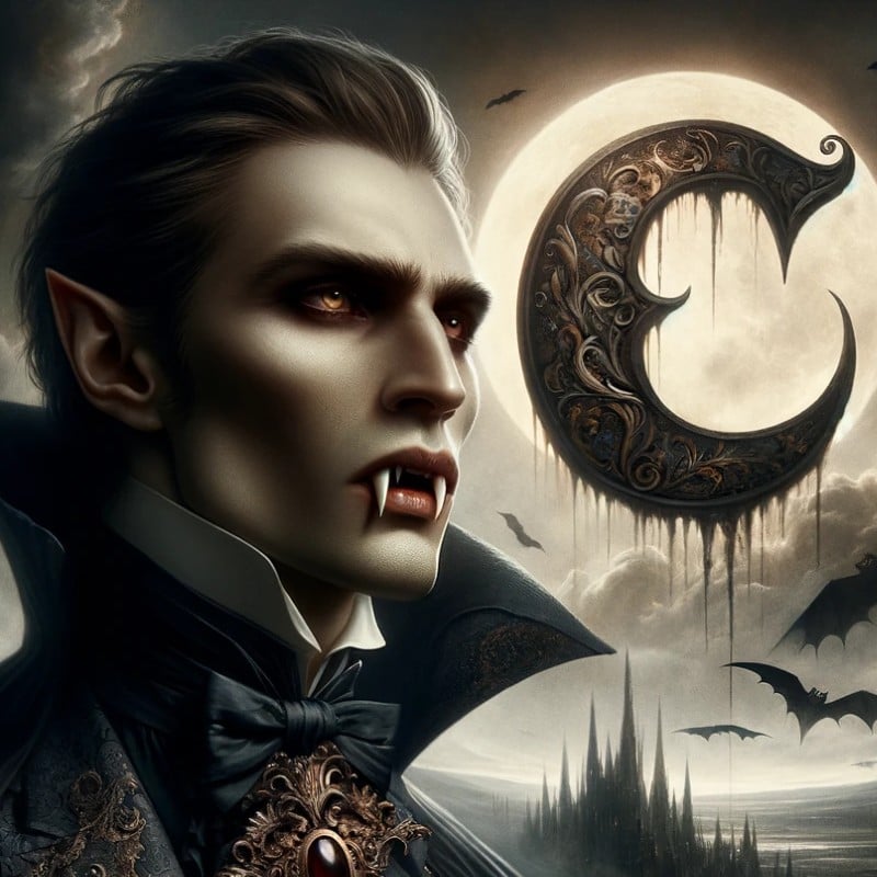 vampire names starting with letter C