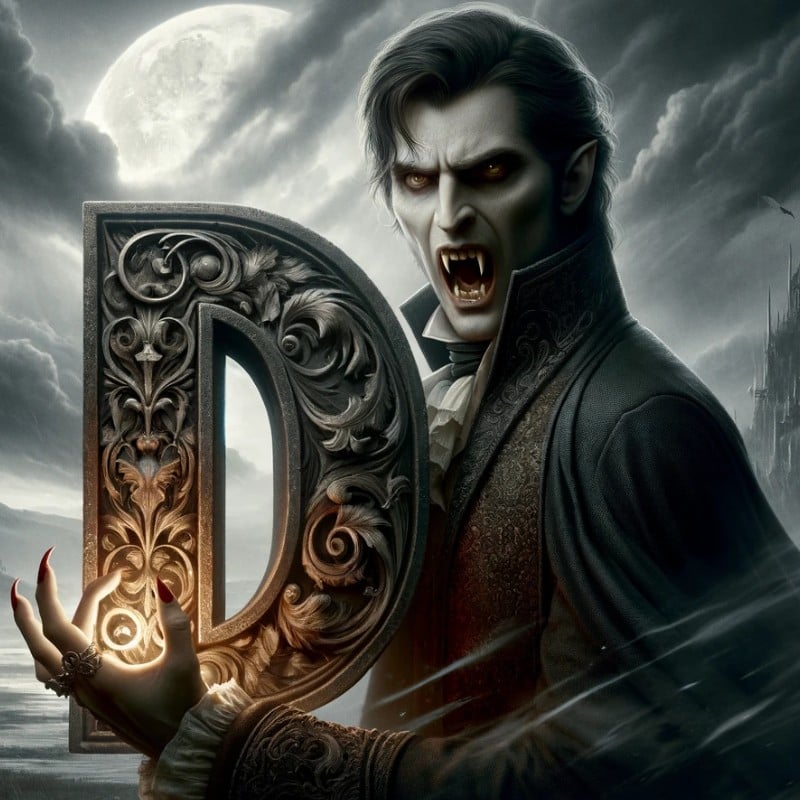 vampire names starting with letter D