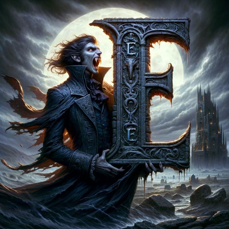 vampire names starting with letter E