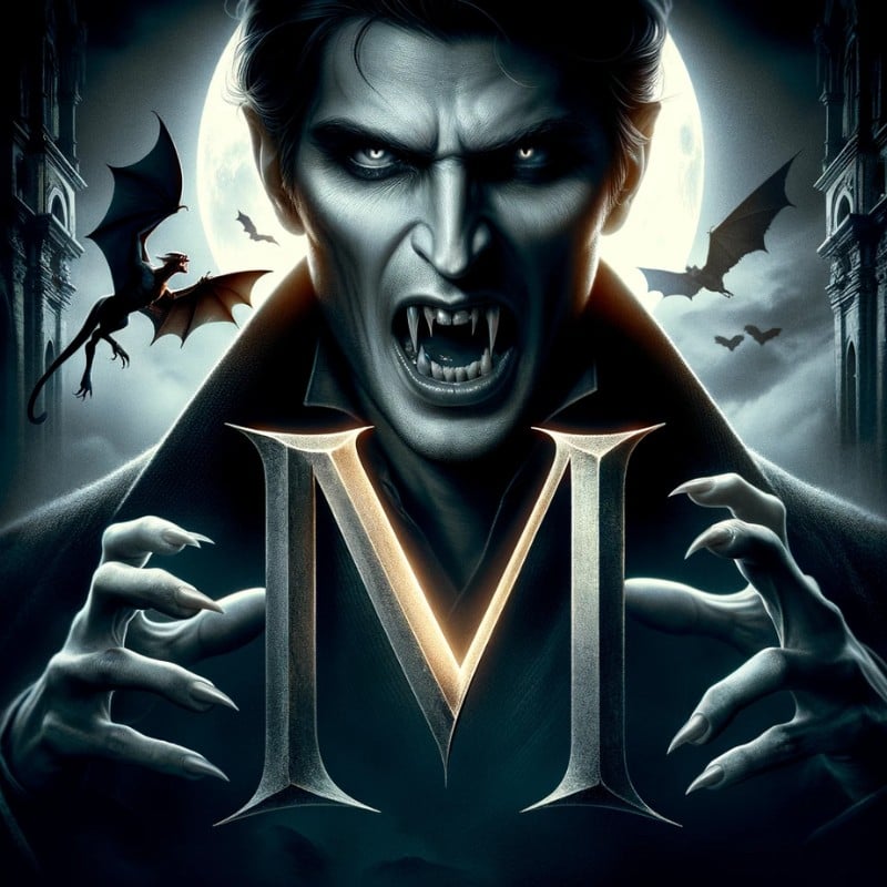 vampire names starting with letter M